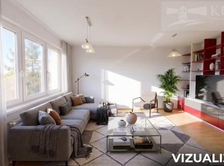 Pronájem bytu, 2+kk, 56 m² obrázek