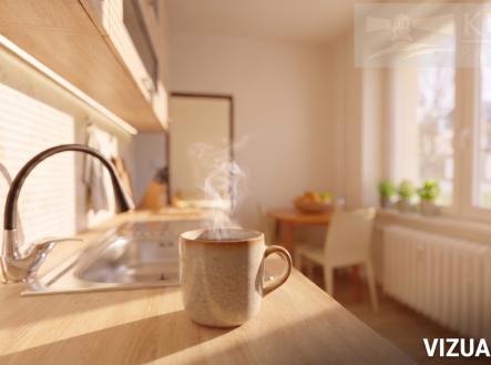 Pronájem bytu, 2+1, 54 m² obrázek