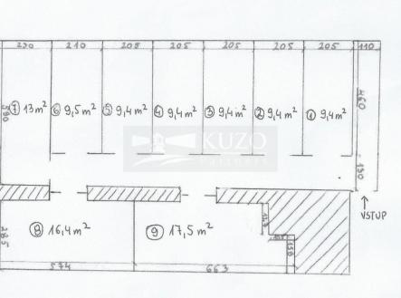 sklep-planek-1.jpg | Pronájem - skladovací prostor, 9 m²