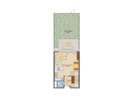 . | Prodej bytu, 4+kk, 119 m²