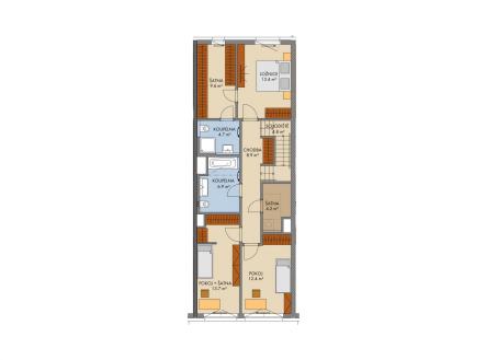 . | Prodej bytu, 4+kk, 119 m²