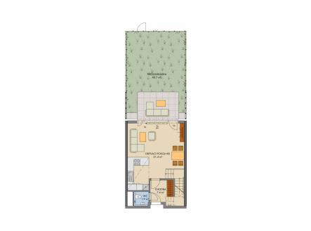 . | Prodej bytu, 4+kk, 112 m²