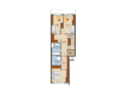 . | Prodej bytu, 4+kk, 112 m²