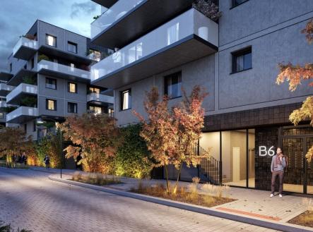 . | Prodej bytu, 2+kk, 43 m²