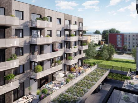 . | Prodej bytu, 2+kk, 56 m²