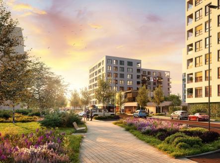 Prodej bytu, 2+kk, 43 m²