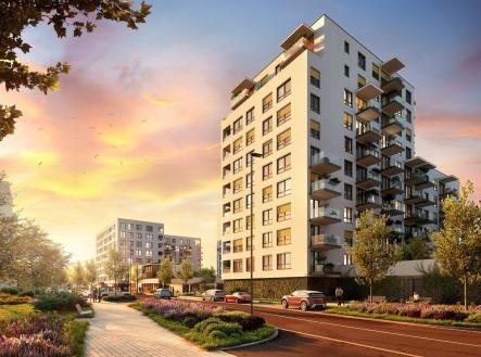 . | Prodej bytu, 2+kk, 43 m²