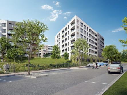 . | Prodej bytu, 1+kk, 41 m²