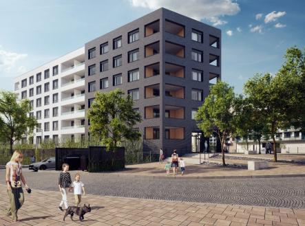 . | Prodej bytu, 3+kk, 71 m²