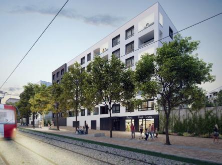 . | Prodej bytu, 3+kk, 71 m²