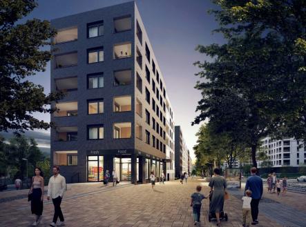 . | Prodej bytu, 3+kk, 74 m²