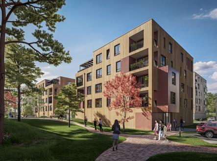 . | Prodej bytu, 2+kk, 58 m²