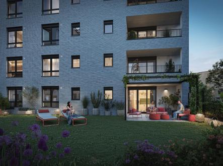 . | Prodej bytu, 2+kk, 60 m²