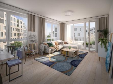 . | Prodej bytu, 2+kk, 54 m²