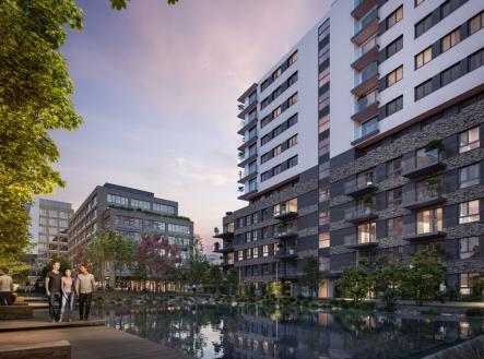 Prodej bytu, 3+kk, 72 m²