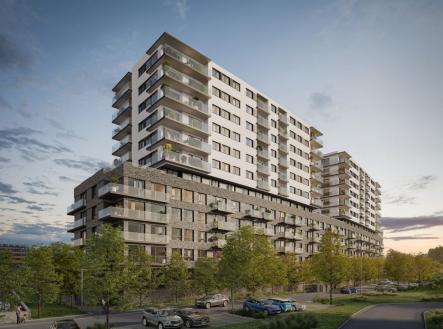 . | Prodej bytu, 3+kk, 72 m²