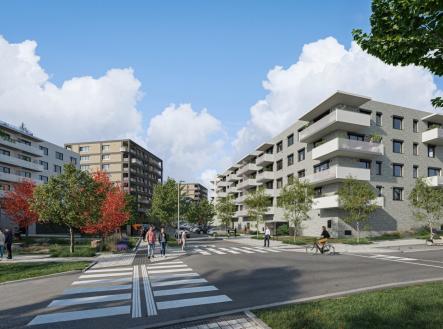 . | Prodej bytu, 4+kk, 96 m²