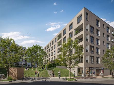 . | Prodej bytu, 2+kk, 51 m²