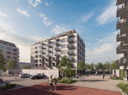 . | Prodej bytu, 2+kk, 52 m²