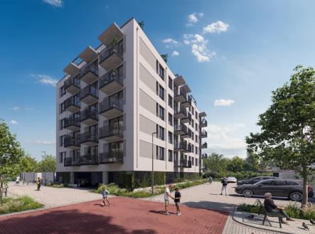 . | Prodej bytu, 2+kk, 52 m²