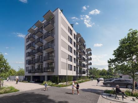 Prodej bytu, 2+kk, 52 m² obrázek