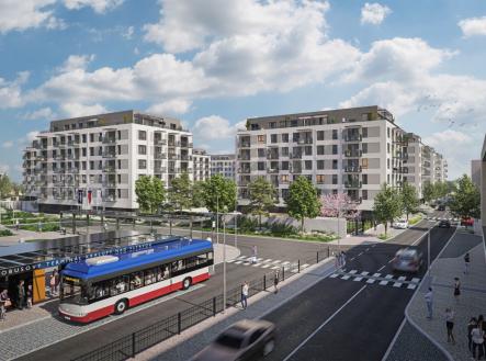 . | Prodej bytu, 2+kk, 52 m²