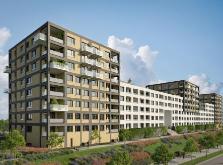 . | Prodej bytu, 3+kk, 74 m²