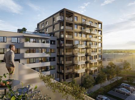 . | Prodej bytu, 3+kk, 74 m²