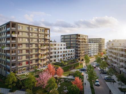 . | Prodej bytu, 4+kk, 88 m²