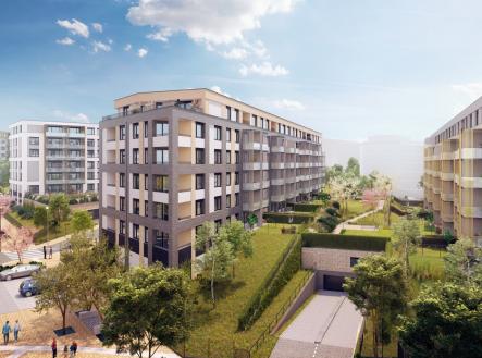 . | Prodej bytu, 4+kk, 101 m²