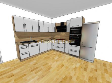 matousek-ponavka-tower-atelier-202-vizualizace-kuchyne.jpg | Pronájem - kanceláře, 60 m²