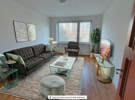 Prodej bytu, 2+1, 46 m²