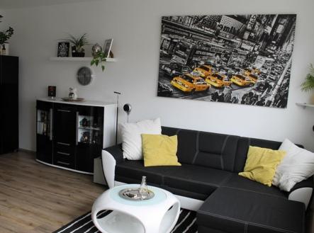 . | Pronájem bytu, 2+1, 49 m²