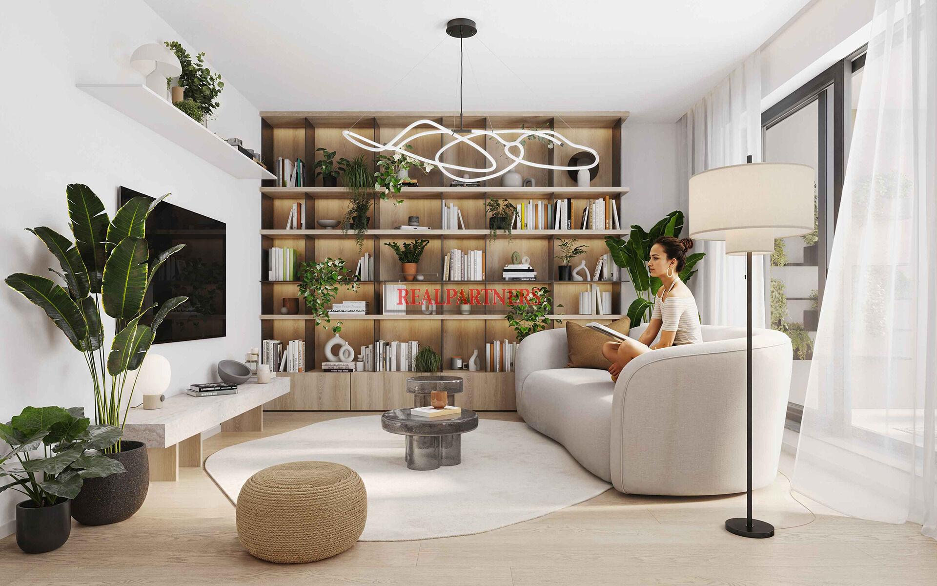 Novostavba bytu 4+kk o ploše 99,7m + 8,7m2 balkon ve výstavbě u Roztylského náměstí.