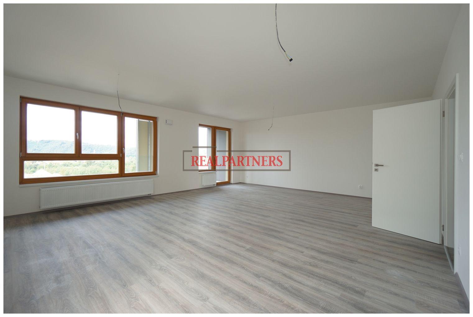 Novostavba bytu 4+kk o ploše 99,7m2 + 8,7m2 balkón ve výstavbě u Roztylského náměstí.