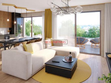 Prodej bytu, 3+kk, 81 m² obrázek