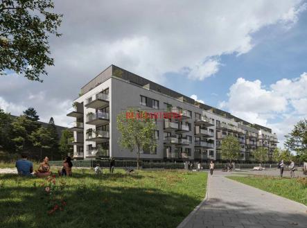 Prodej bytu, 2+kk, 63 m²