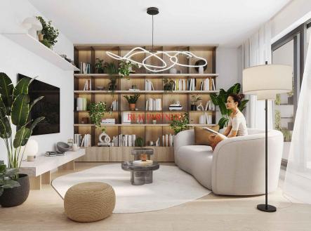 Prodej bytu, 2+kk, 63 m²