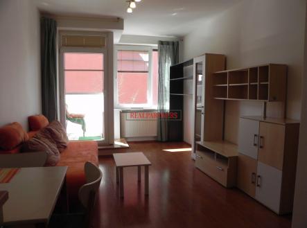 Pronájem bytu, 2+kk, 47 m²