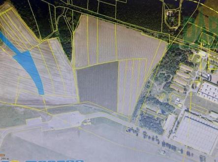 Prodej - pozemek, zemědělská půda, 16 871 m²