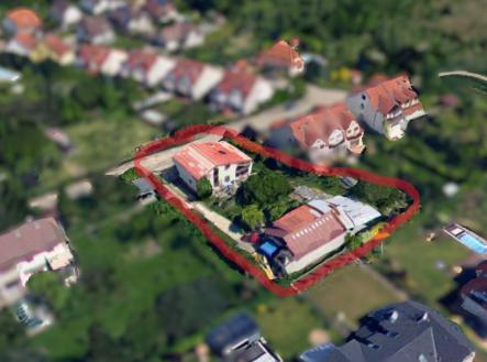 z výšky | Prodej - pozemek pro bydlení, 1 418 m²