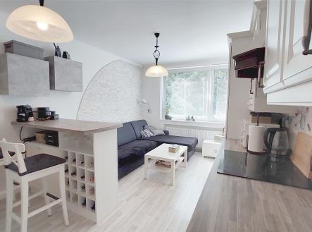 obývací pokoj | Pronájem bytu, 2+kk, 38 m²