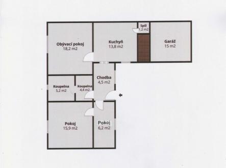 . | Prodej - dům/vila, 100 m²