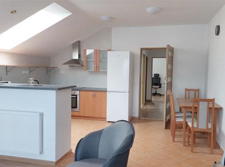 kuchyně | Pronájem bytu, 4+kk, 108 m²