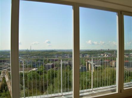 výhled z terasy | Prodej bytu, 2+kk, 90 m²