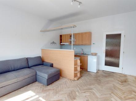 Obývací  pokoj | Prodej bytu, 2+kk, 54 m²