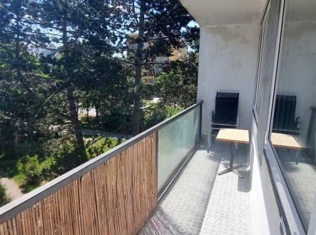 lodžie | Pronájem bytu, 2+kk, 41 m²