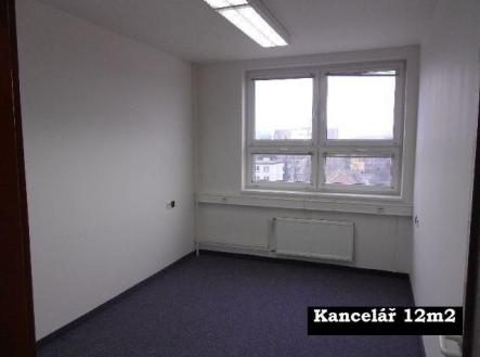 . | Pronájem - kanceláře, 12 m²