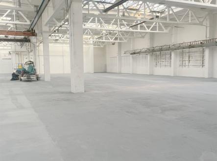 hala 1 | Pronájem - výrobní prostor, 3 600 m²