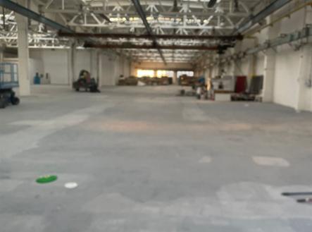 hala 1 | Pronájem - výrobní prostor, 3 600 m²